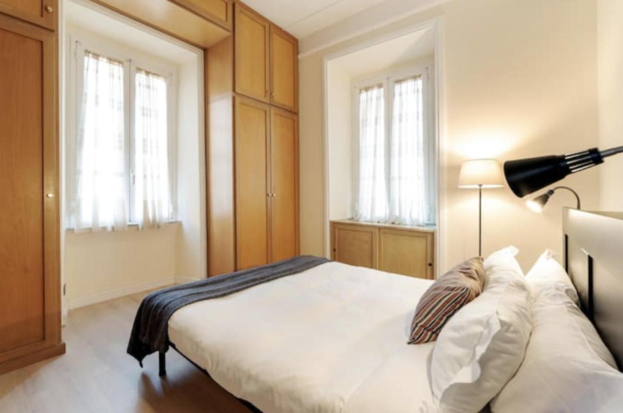 Sunny Flat In Elegant Building Close To Colosseum 罗马 外观 照片