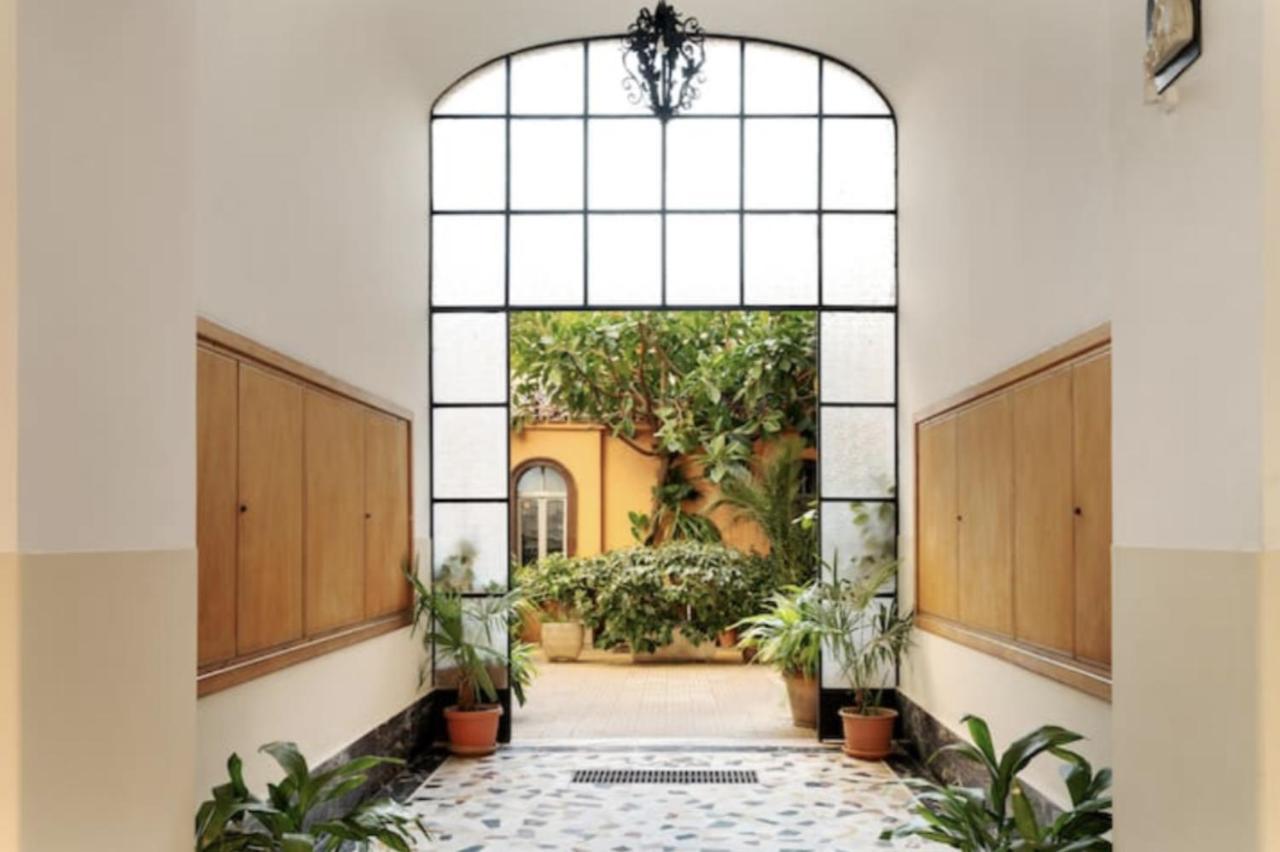 Sunny Flat In Elegant Building Close To Colosseum 罗马 外观 照片