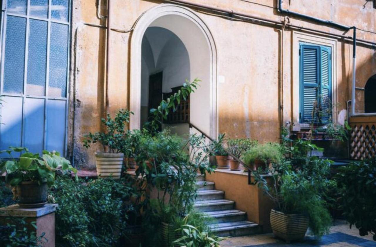 Sunny Flat In Elegant Building Close To Colosseum 罗马 外观 照片